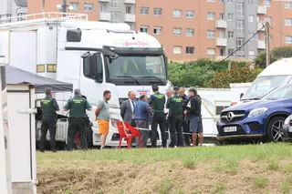 El alcalde de Culleredo se reúne con las partes