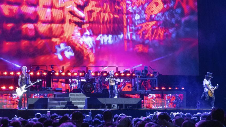 El Concello de Vigo alega la falta de legitimación de las promotoras del concierto de Guns N’ Roses
