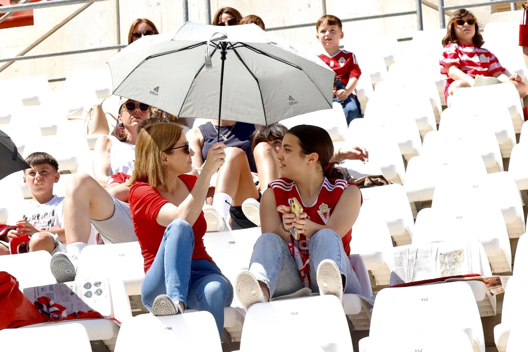 Real Murcia - UD Melilla, en imágenes