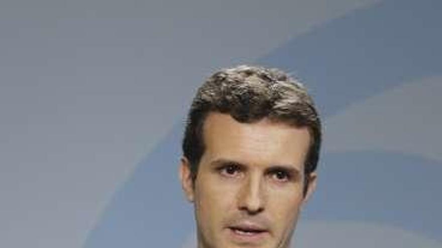 Pablo Casado. // Efe