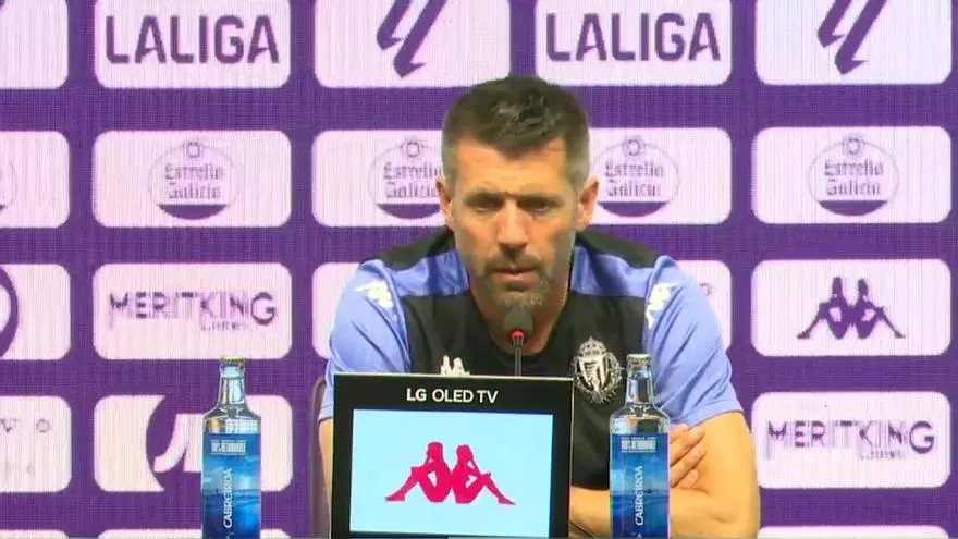 Pezzolano, antes de medirse al Real Madrid: "Hay que representar bien la camiseta y el escudo"