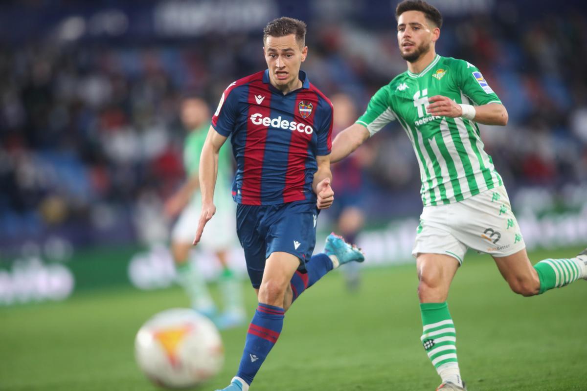 Las imágenes del Levante UD - Betis