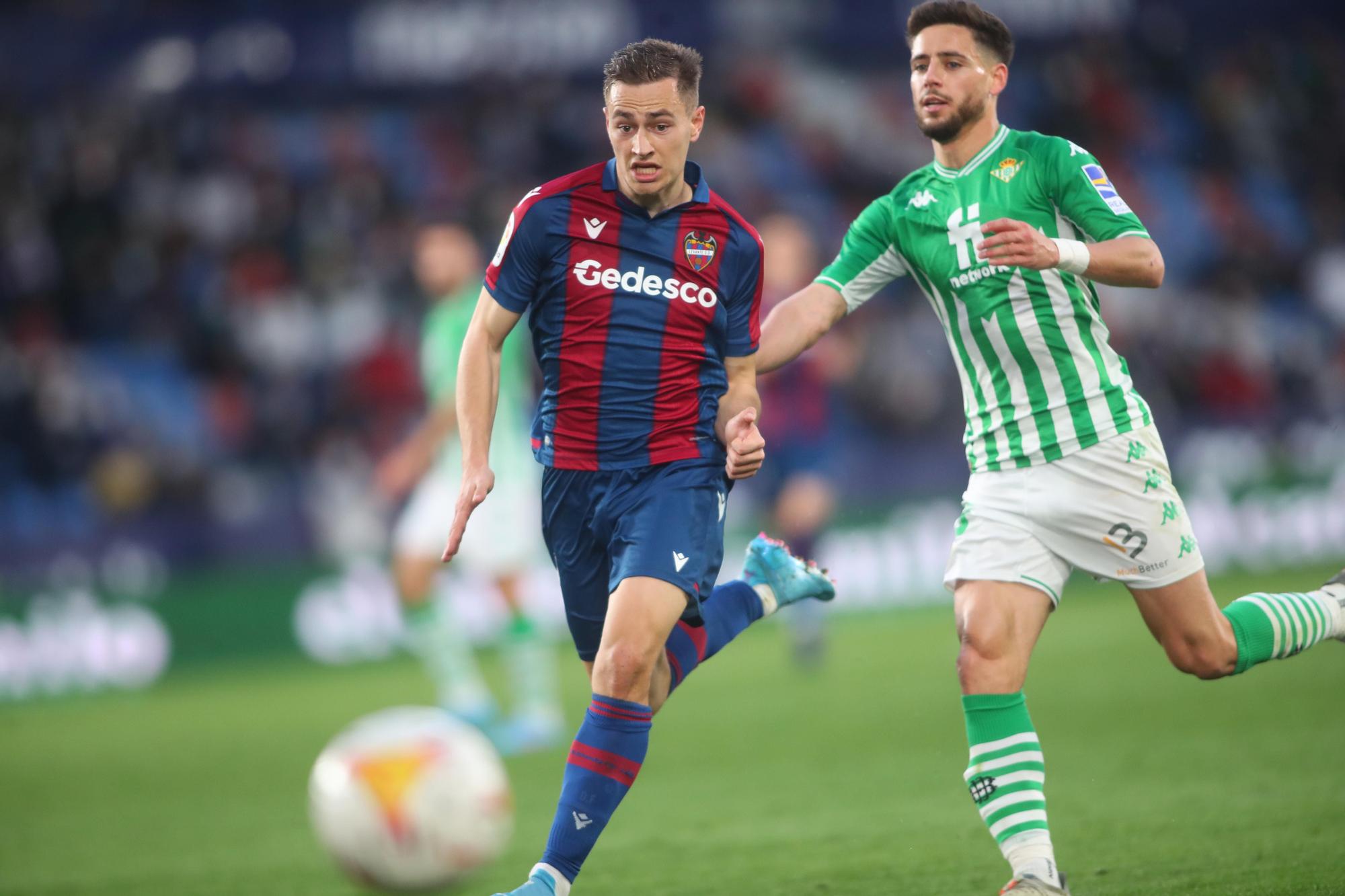 Las imágenes del Levante UD - Betis