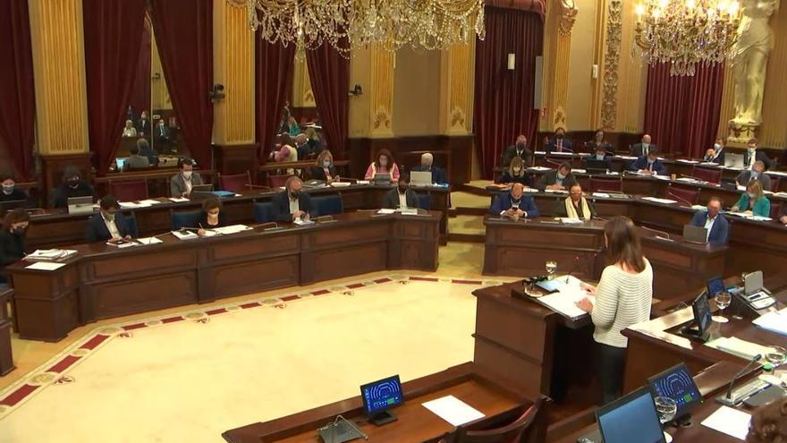 En directo | Armengol explica en el Parlament el impacto de la guerra en Baleares