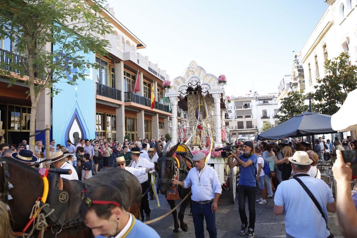 Córdoba camina hacia el Rocío