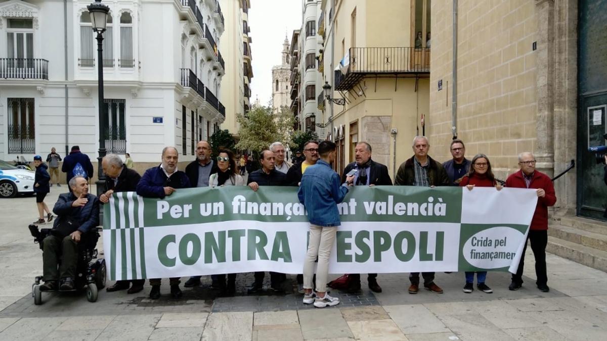 La Crida pel Finançament reclama que los fondos europeos sean gestionados por la Generalitat