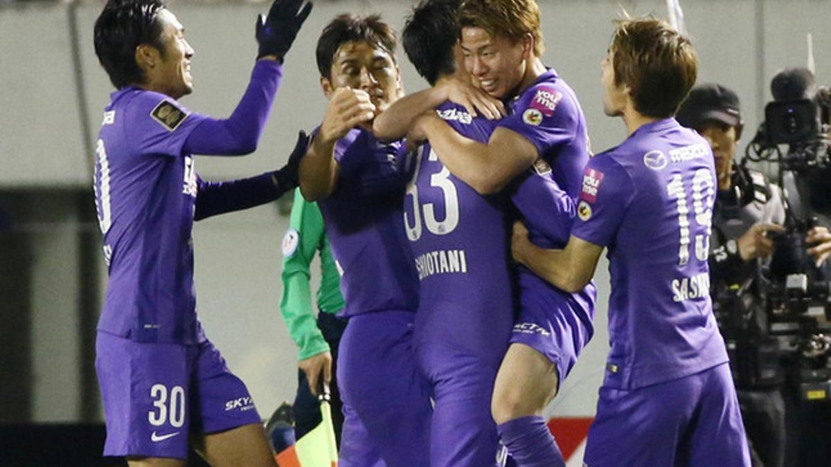 El Sanfrecce Hiroshima participará en el Mundial de Clubs 2015 de Japón como campeón del país organizador