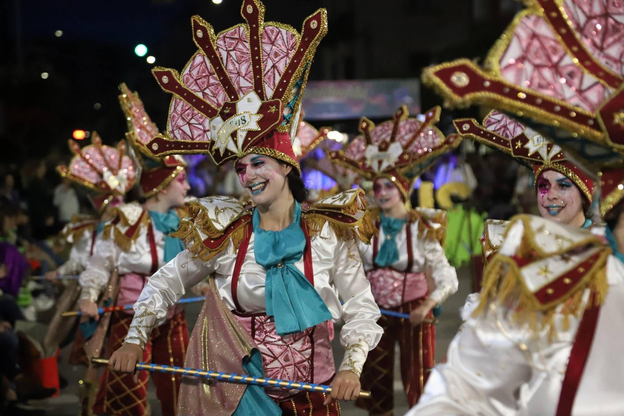 Galería | El Gran Desfile del Carnaval de Badajoz, en imágenes