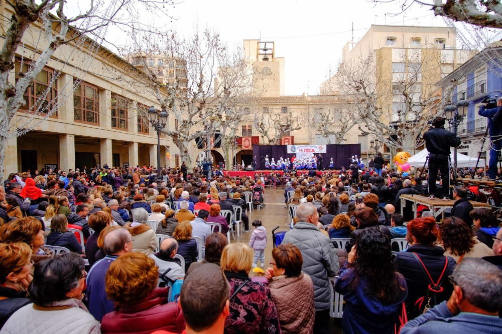 Trece grupos de adultos, jóvenes y niños han participado hoy en esta celebración declarada de Interés Turístico Provincial