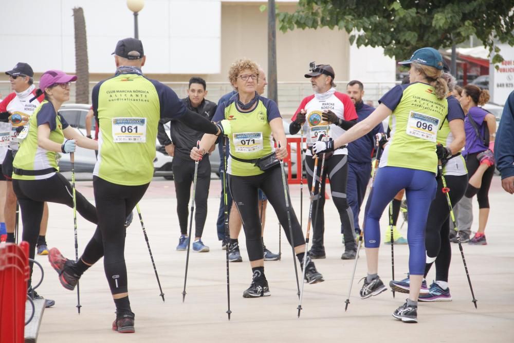 I Trofeo de Marcha Nórdica en Cartagena