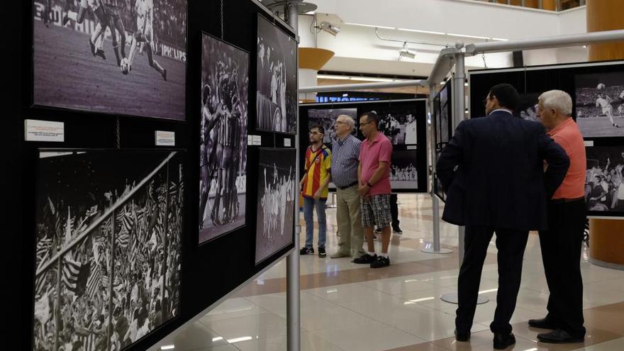 Nuevo Centro presenta la exposición &quot;Blanquinegre. A 90 minuts de la glòria&quot;