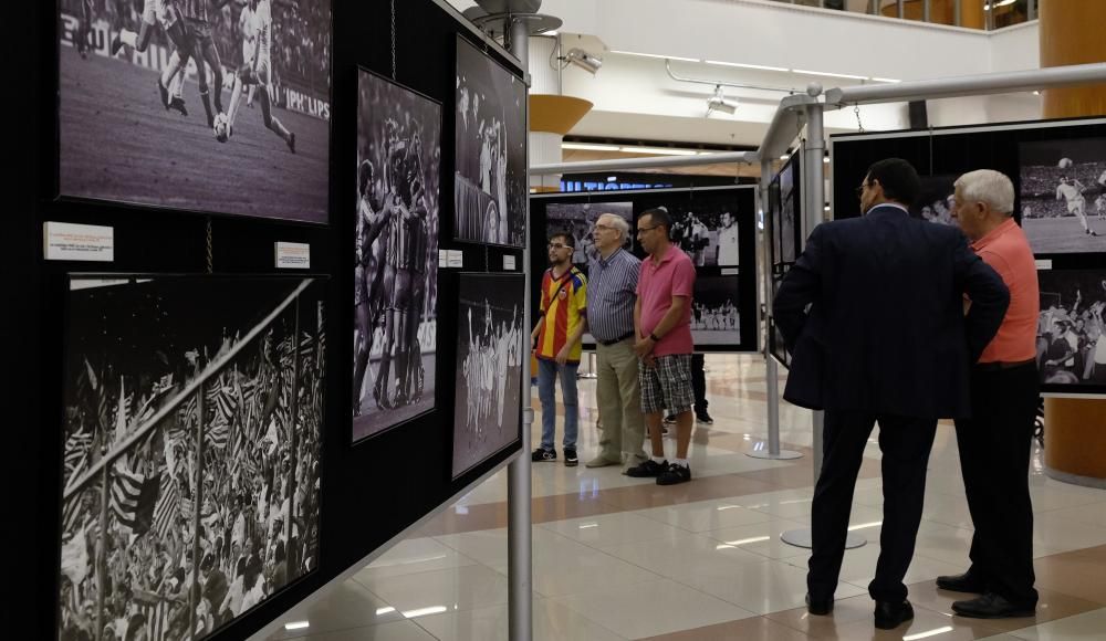 Nuevo Centro presenta la exposición "Blanquinegre. A 90 minuts de la glòria"