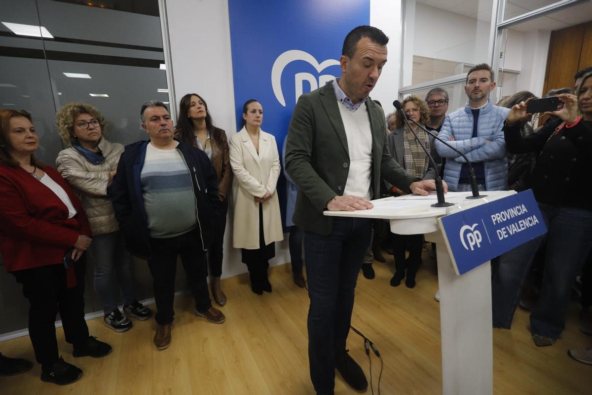 Los alcaldes del PP de Valencia firman un manifiesto contra la ley de ...