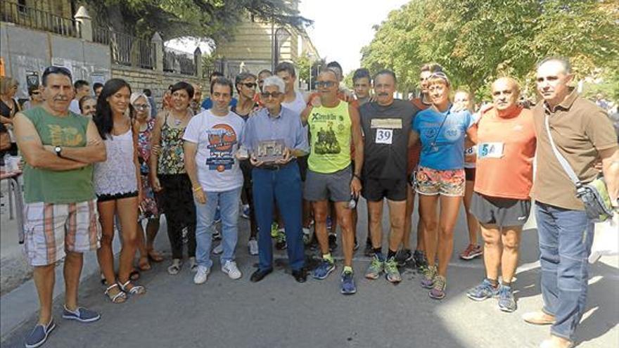 La localidad protagoniza unas jornadas de deporte y paz