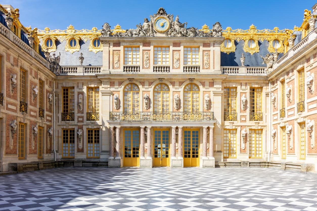 Versalles es una de las obras maestras del Renacimiento francés