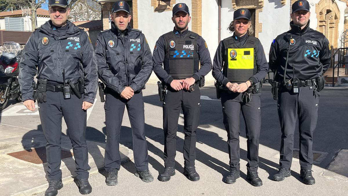 La Policía Local de Jaca estrena nuevo uniforme
