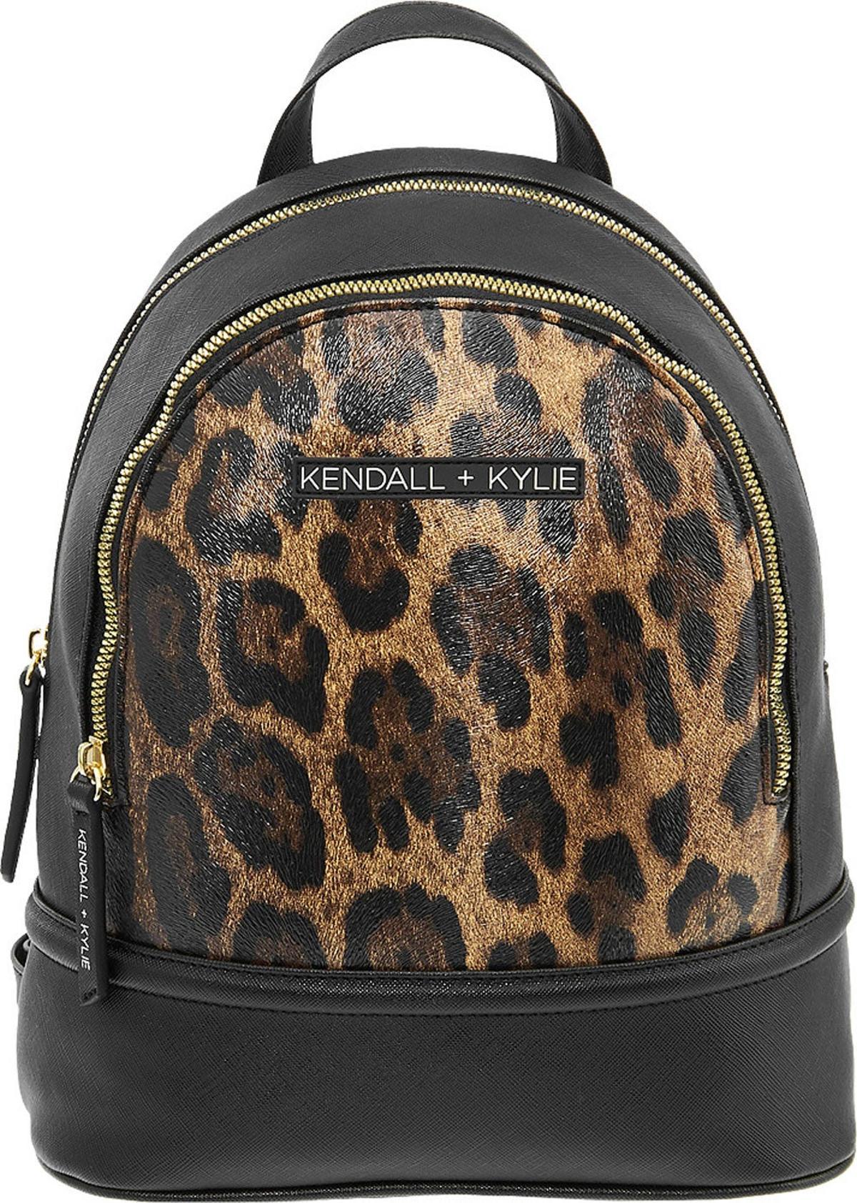 Mochila con estampado de leopardo Kendall + Kylie para Deichmann (Precio: 24,90 euros) Mochila con estampado de leopardo Kendall + Kylie para Deichmann (Precio: 24,90 euros)