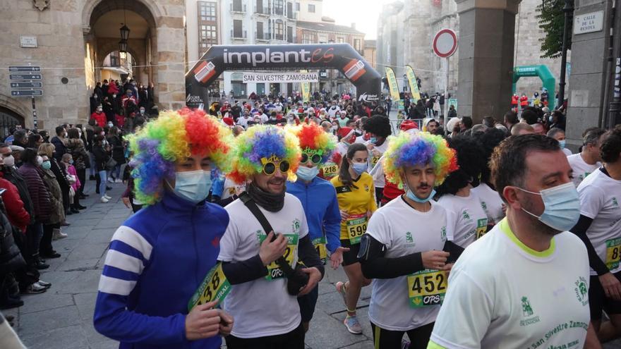 GALERÍA | Las mejores imágenes de la San Silvestre Zamorana: búscate