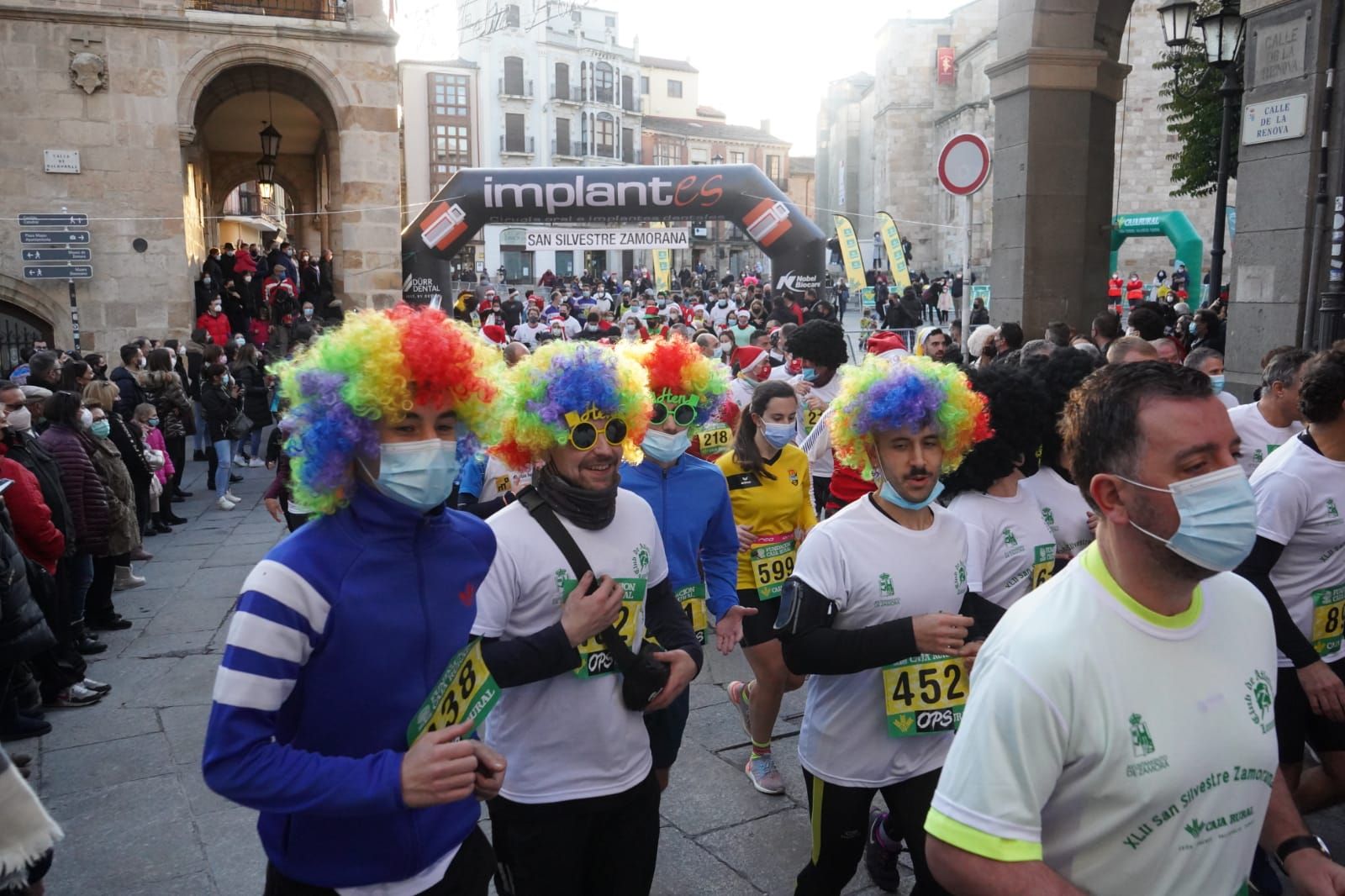 GALERÍA | Las mejores imágenes de la San Silvestre Zamorana: búscate