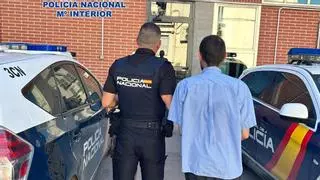 Dos detenidos por el atraco a una farmacia del centro de Murcia