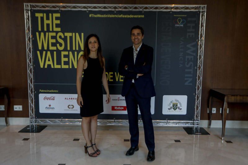 Fiesta de verano del hotel The Westin Valencia