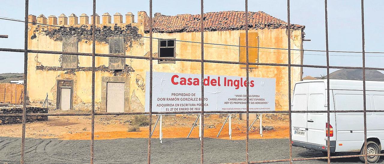 La familia de González Arroyo disputa la Casa del Inglés al Cabildo