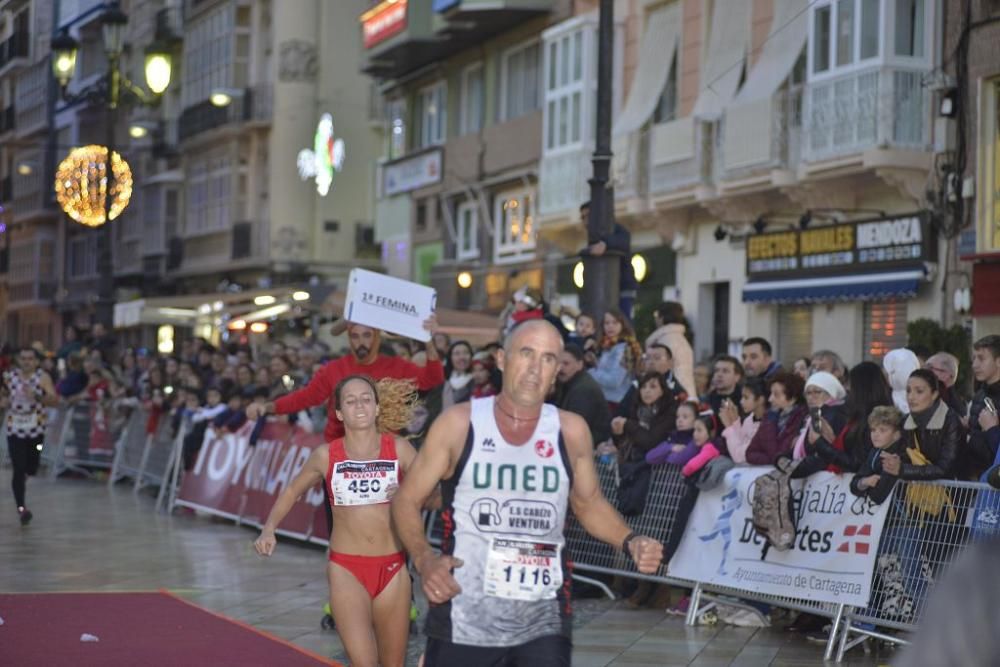 San Silvestre de Cartagena: Categoría Adultos