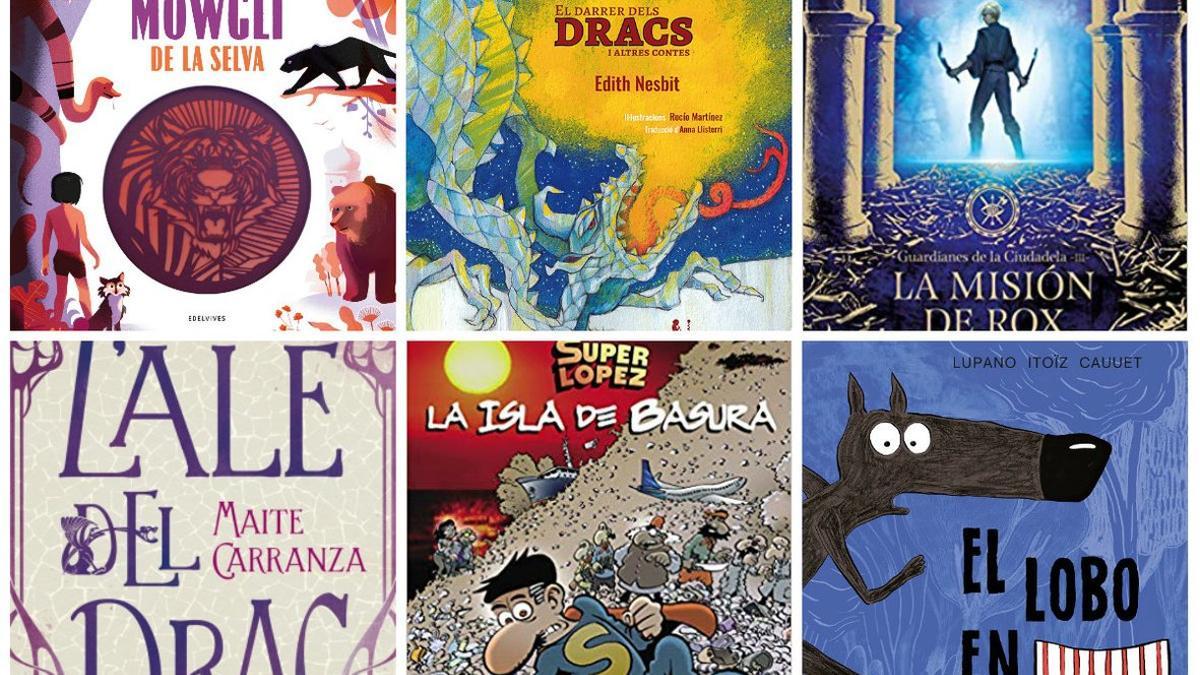 Libros infantiles ilustrados: novedades para el Día del Libro