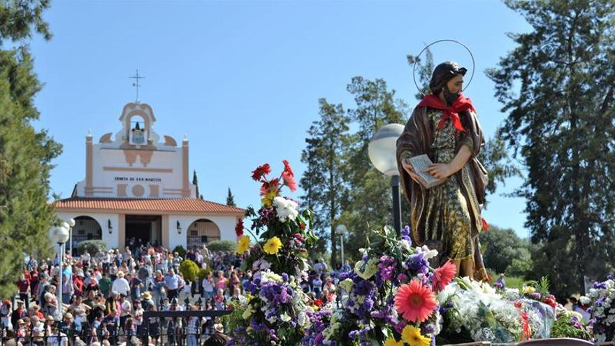 La hermandad de San Marcos celebra los 25 años de su ermita