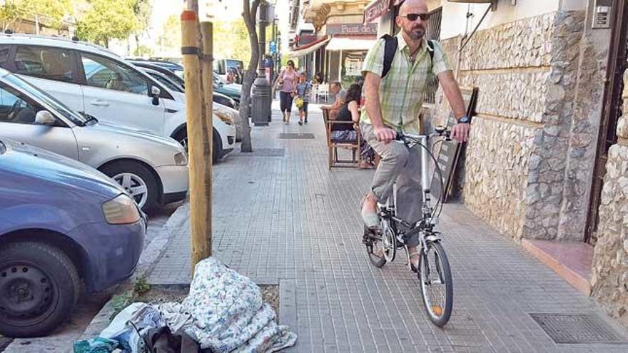 Tengan cuidado con las farolas de la isla