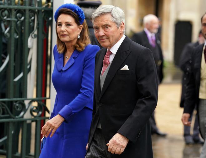 Carole y Michael Middleton