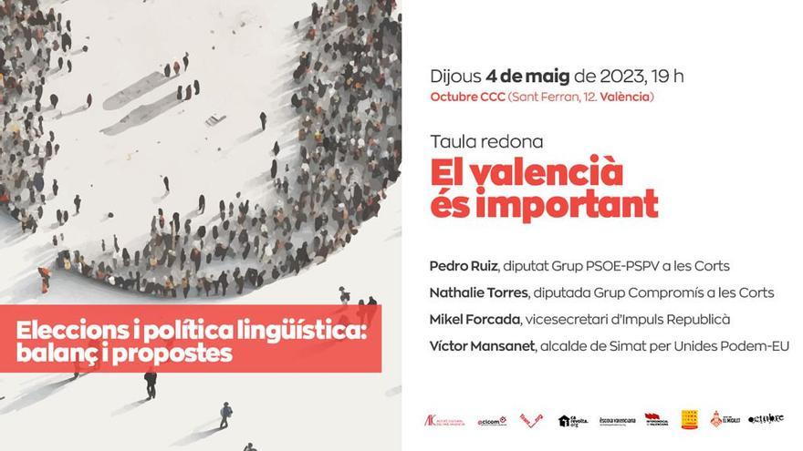 El valenciano es importante