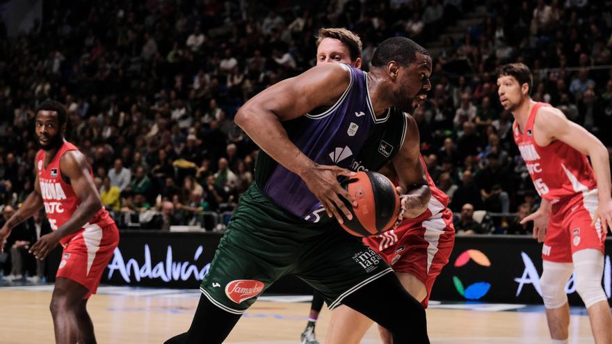 El Unicaja - Basquet Girona de la Liga Endesa, en fotos