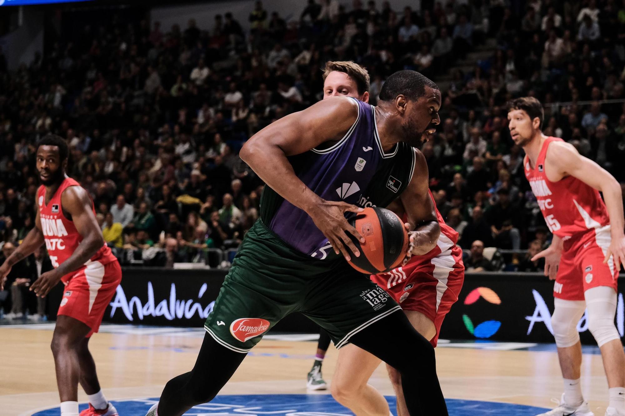 El Unicaja - Basquet Girona de la Liga Endesa, en fotos