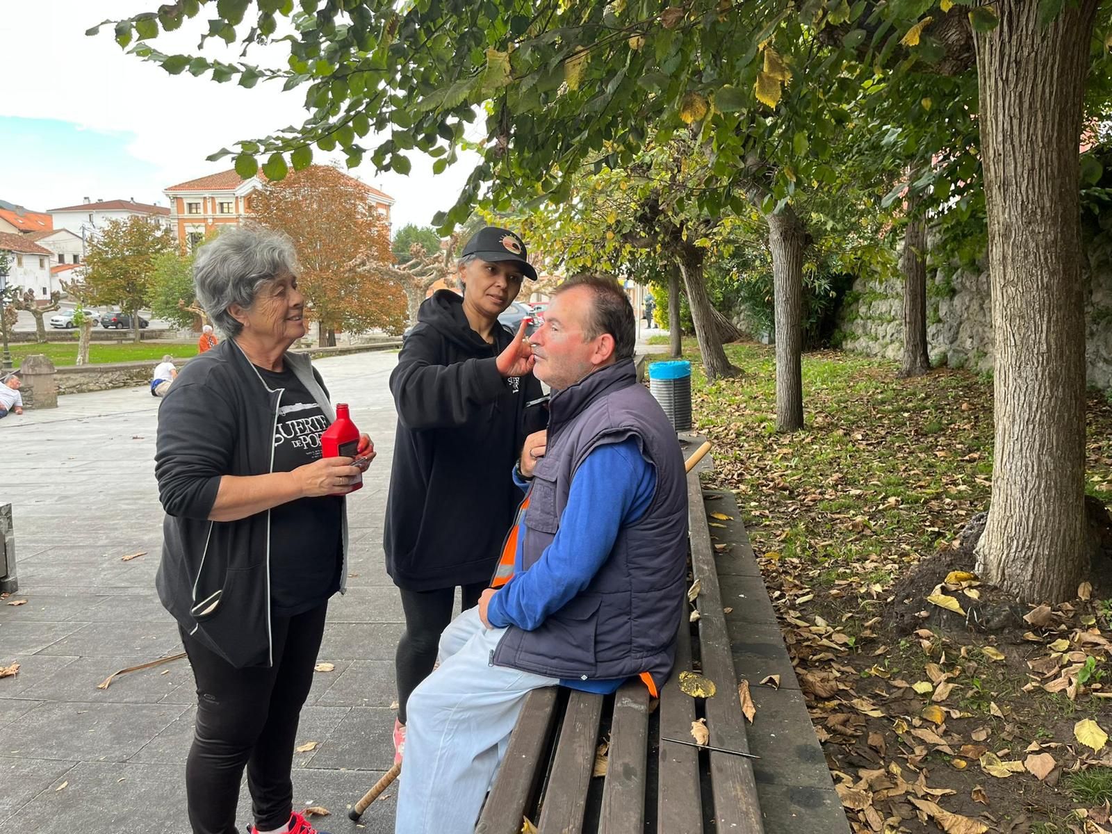 Colombres, plató de cine con zombis y peregrinos del Camino de Santiago