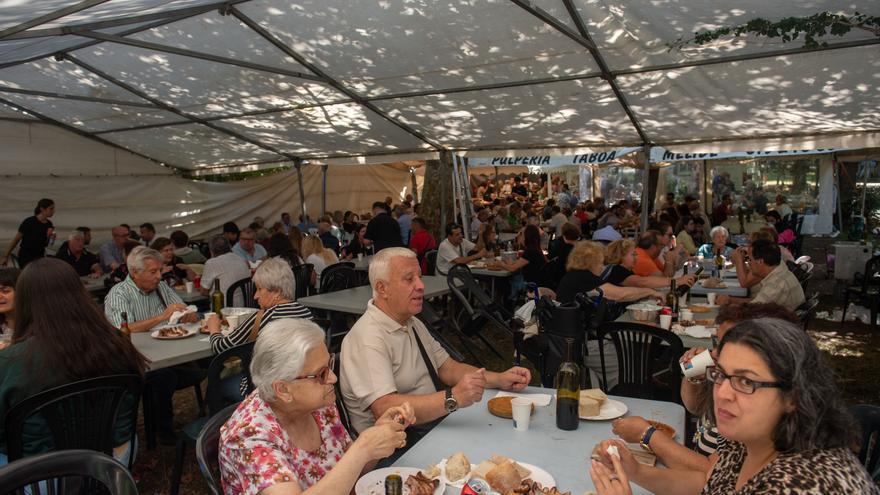 El parque de Santa Margarita de A Coruña fue una fiesta