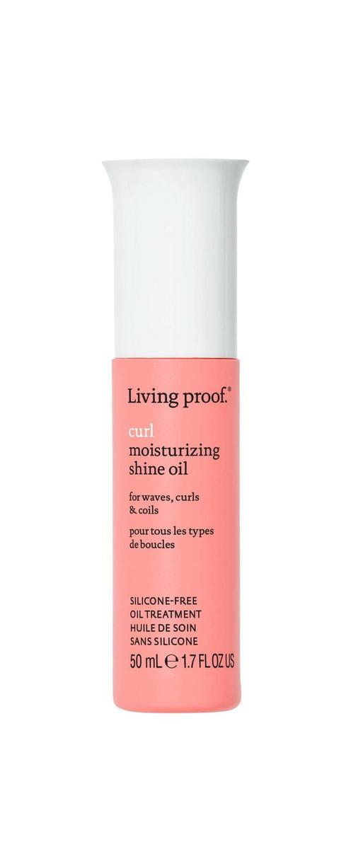 Curl moisturizing shine oil, de Living Proof