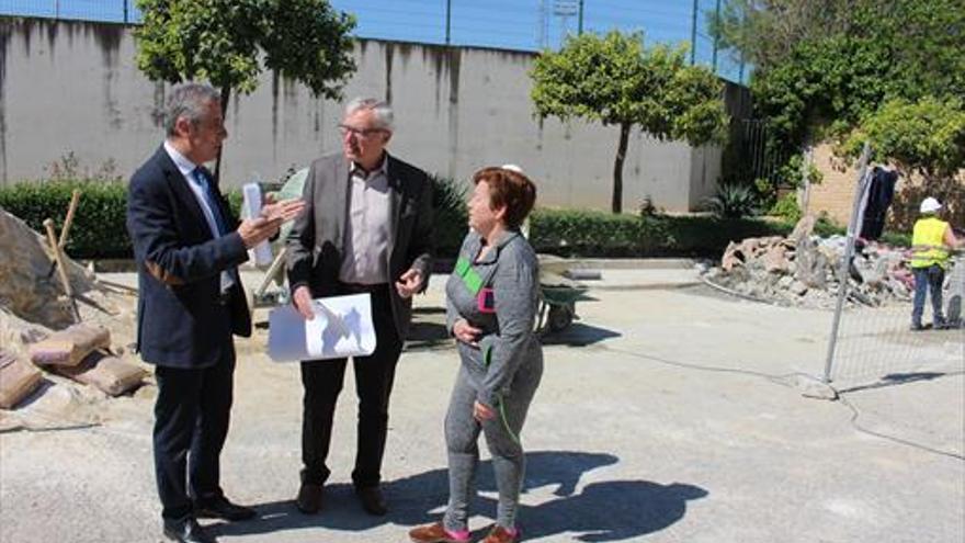 El Consistorio acomete obras en los barrios de Santa Teresa y San Jorge