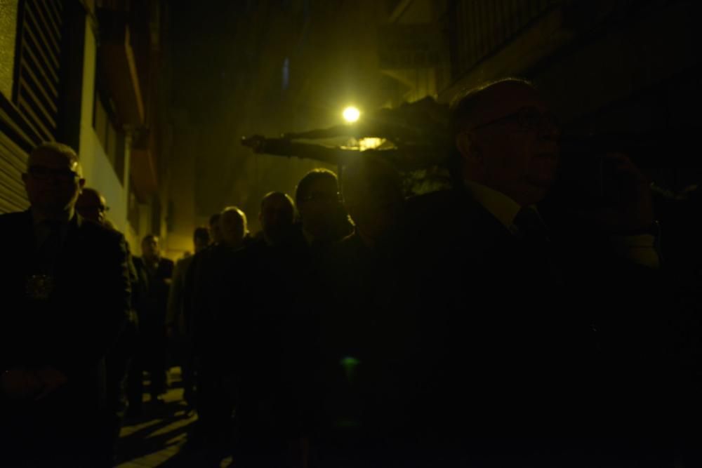 Vía Crucis de la Esperanza, en Murcia