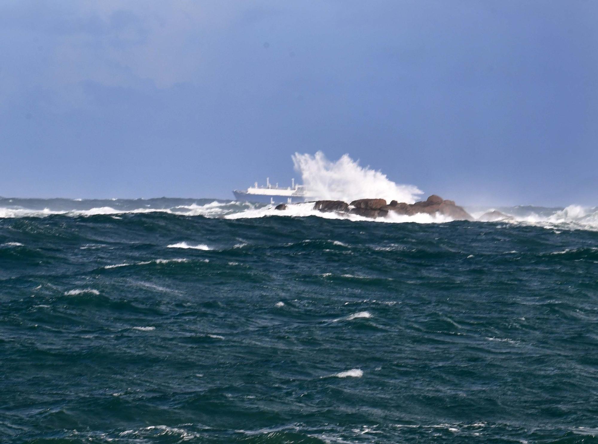 Tres días en alerta por temporal en A Coruña