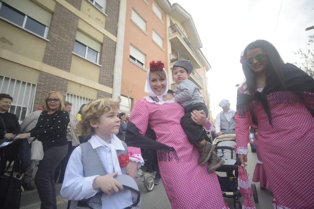 Desfile infantil del carnaval de Cabezo de Torres