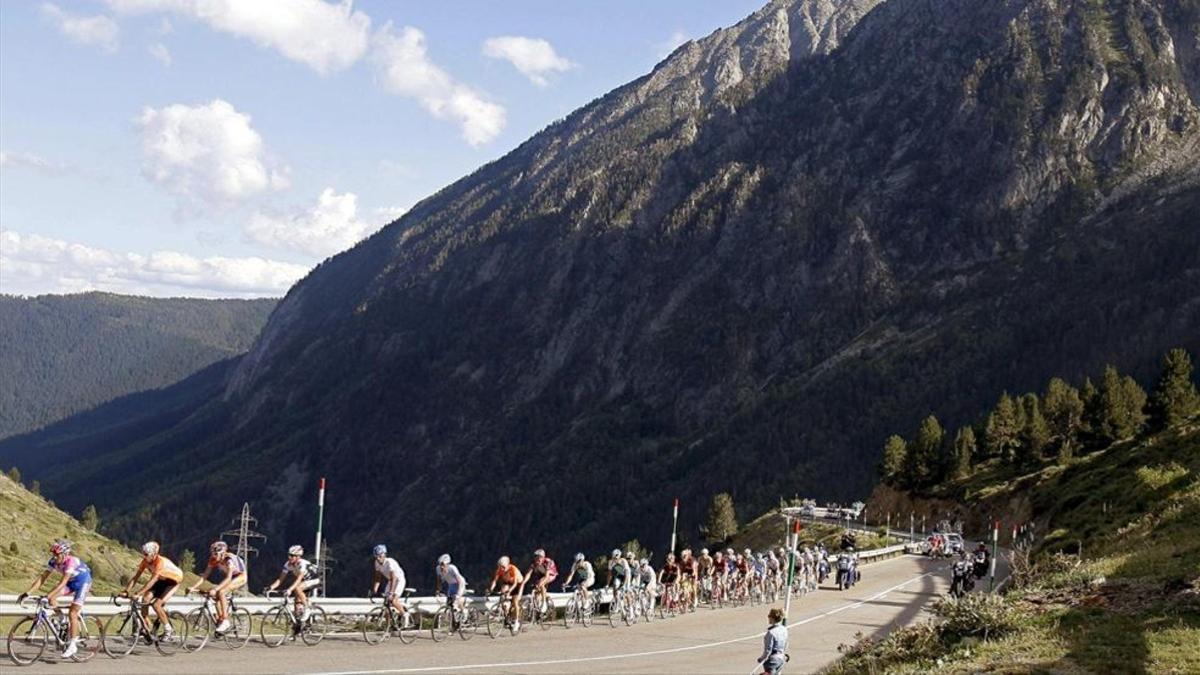 El ciclismo tiene una larga tradición en el Vall d'Aran