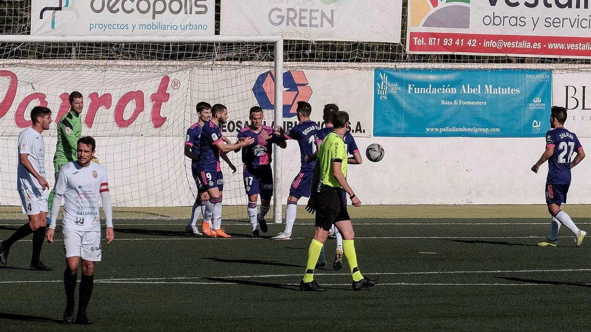 El Valladolid pasa en la prórroga ante la Peña Deportiva
