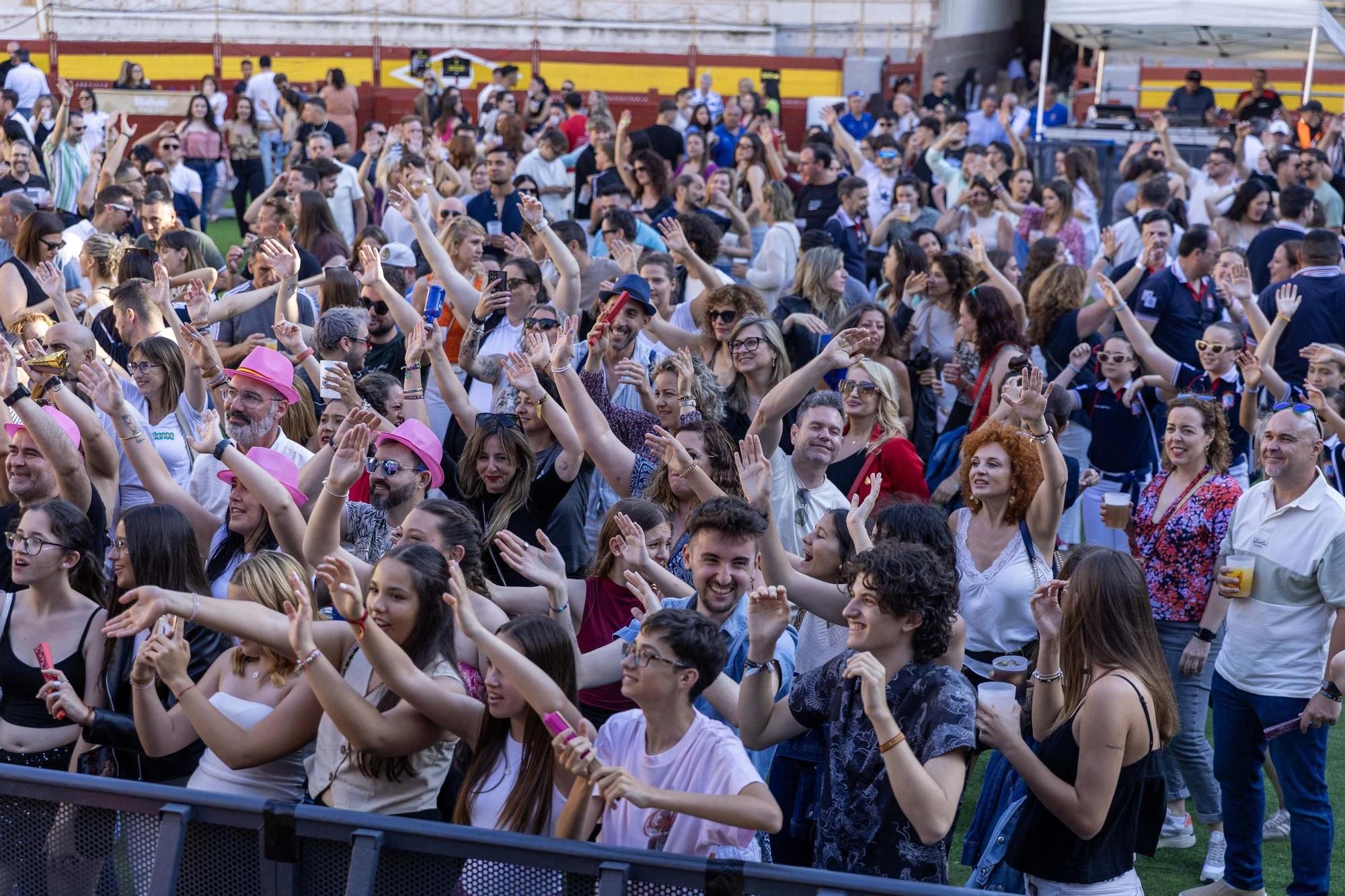 Fogueres Fest 2025: la vuelta de la fiesta al ruedo de la Plaza de Toros de Alicante