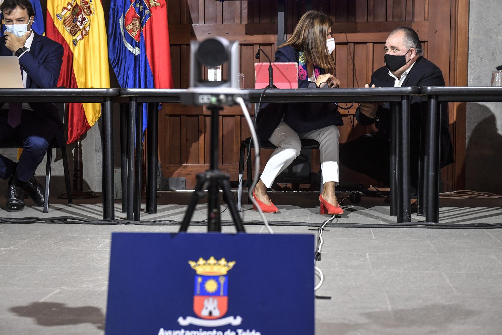 Pleno del Ayuntamiento de Telde (1/7/2021)