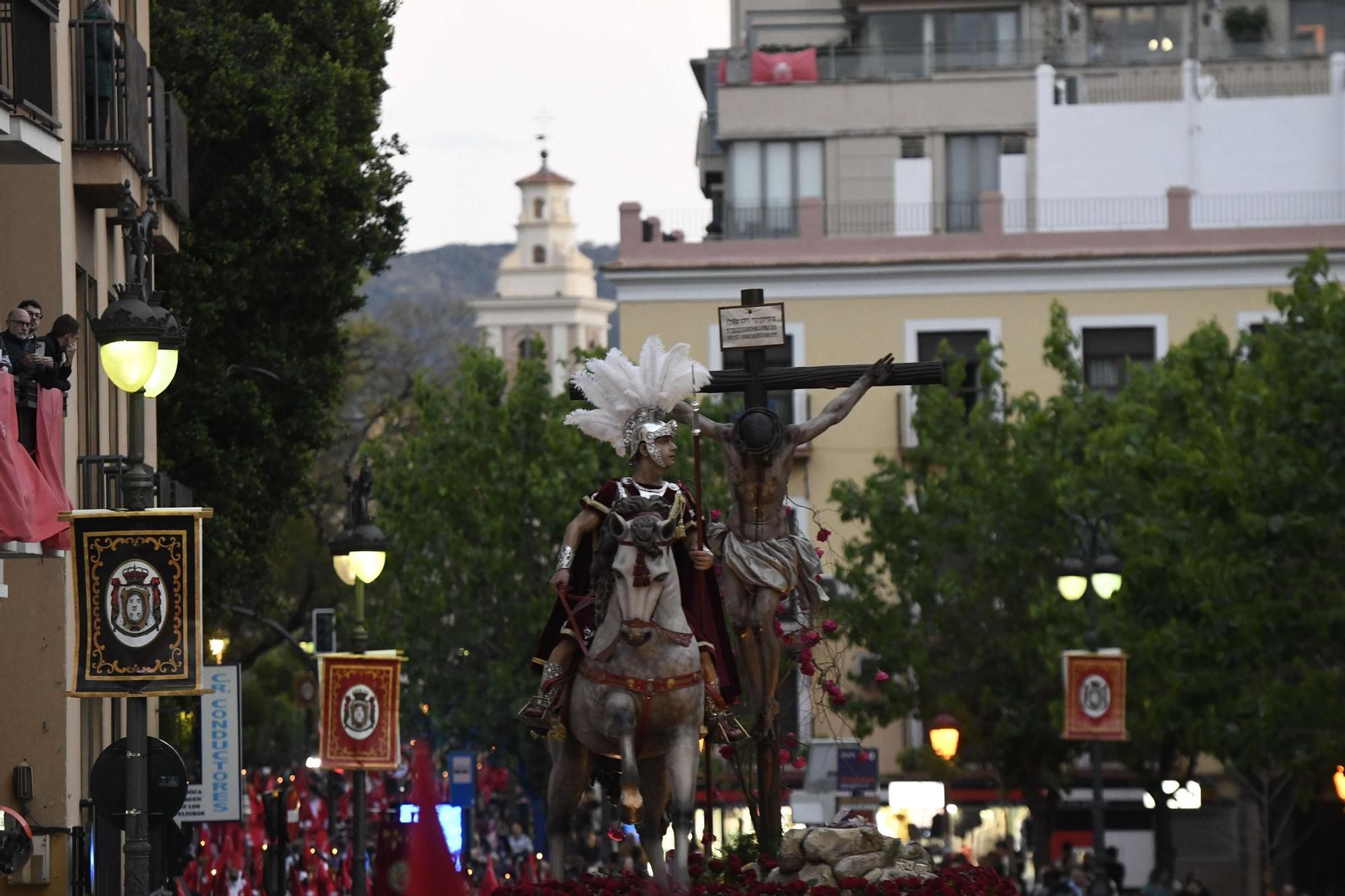 Procesión del Miércoles Santo 2025 en Murcia