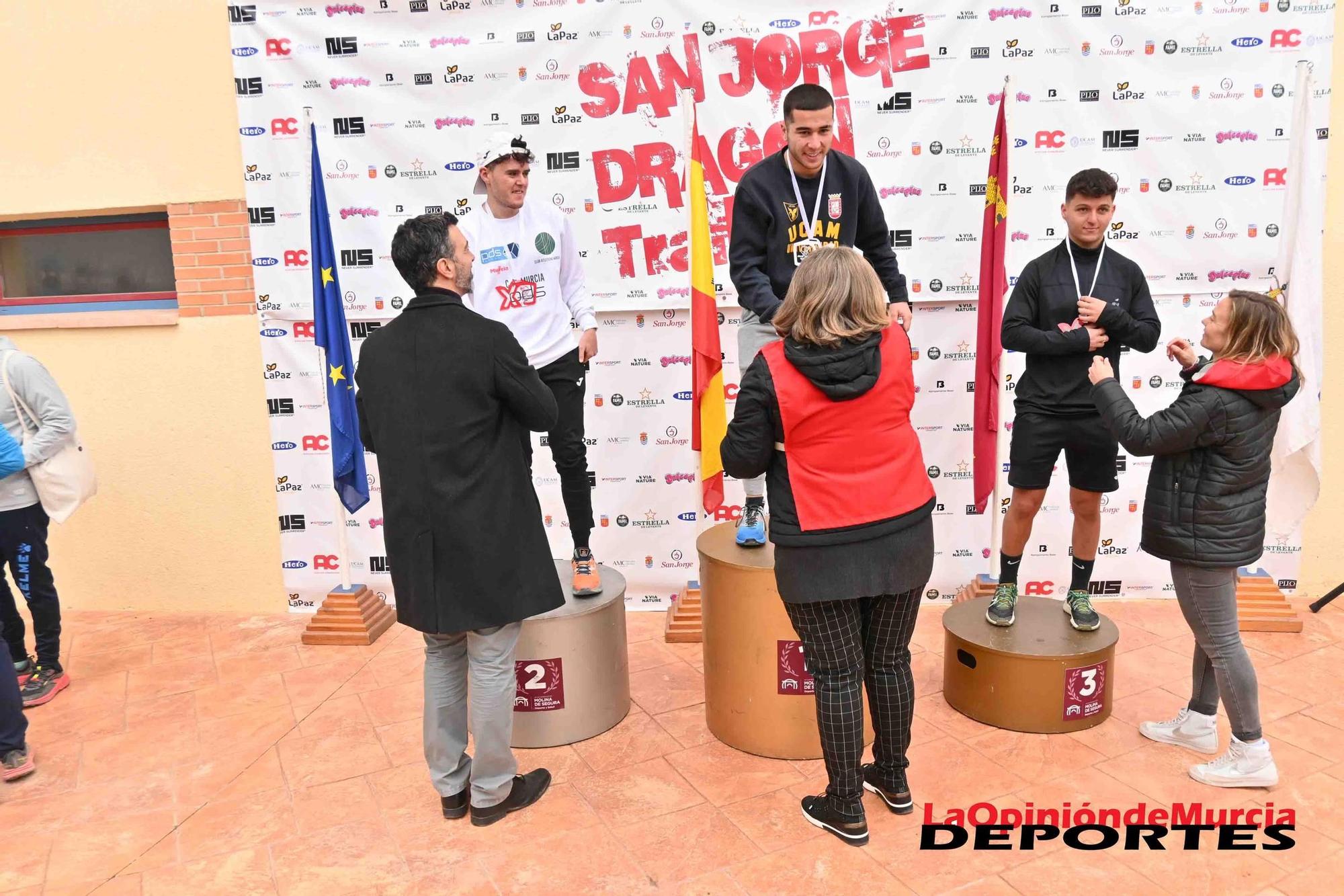 FOTOS: los podios de la San Jorge Dragon Trail