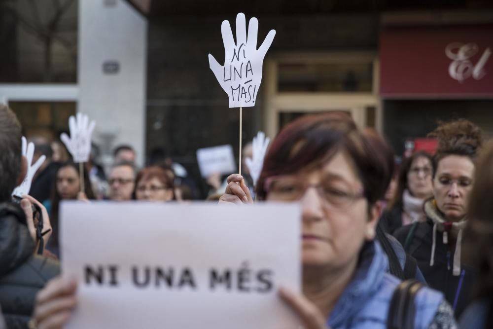 Minuts de silenci a Blanes