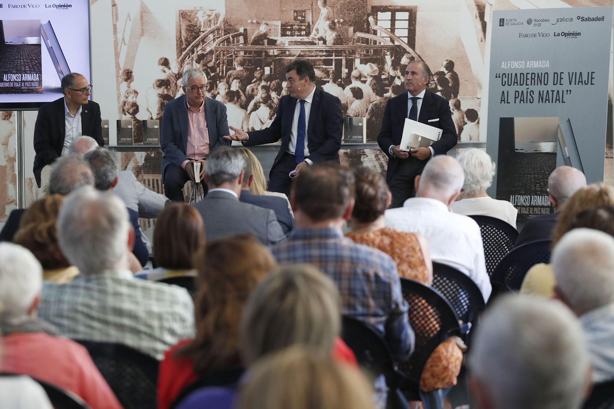 FARO lanza “Cuaderno de viaje al país natal”: el regreso de Alfonso Armada 40 años después