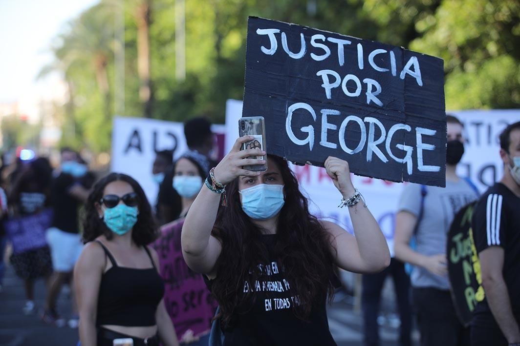 Manifestación en Córdoba contra el racismo